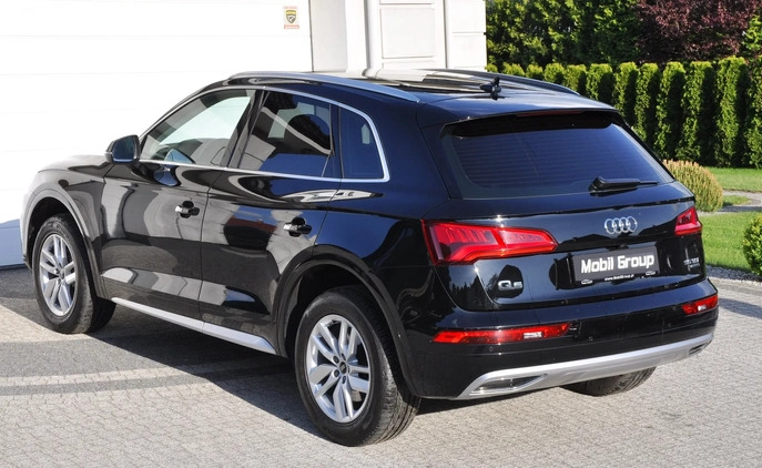 Audi Q5 cena 142500 przebieg: 81000, rok produkcji 2020 z Gdańsk małe 781